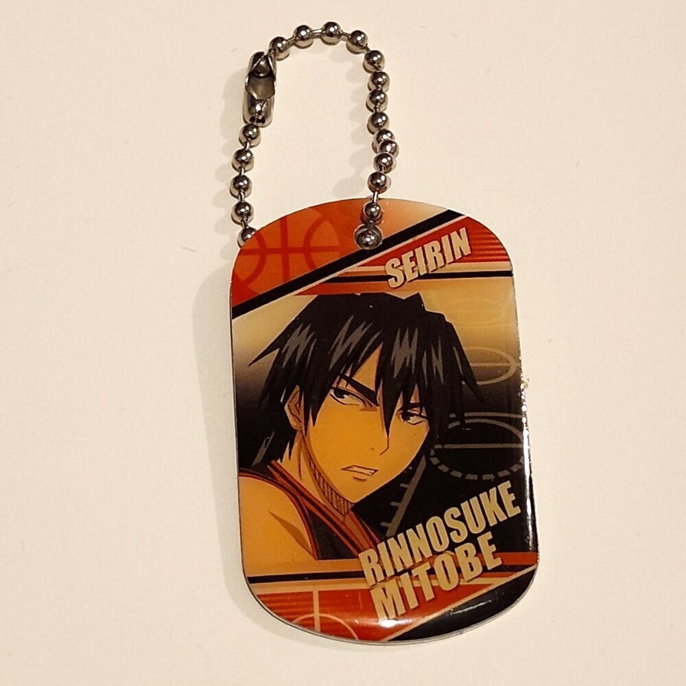 *Free Add-on* Kuroko no Basket - Character Strap - Kuroko's Basketball - Keyring